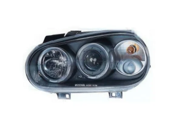 Phares av angel eyes CCFL VW GOLF 4 98-02