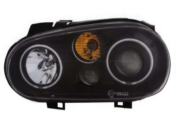 Phares av angel eyes VW GOLF 4 98-02 CCFL V3