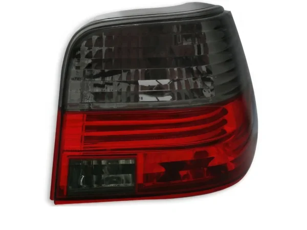 Feux ar crystal VW Golf 4 98-02 rouge/fumé