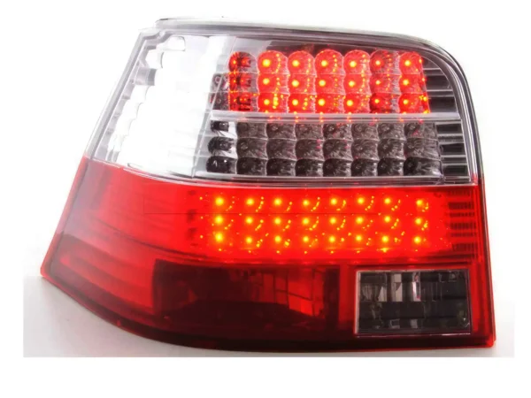 Feux ar LED VW.GOLF 4 98-02 Rouge/Blanc
