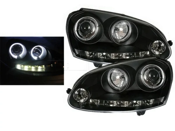Phares av VW GOLF 5 03-08 CCFL&LED