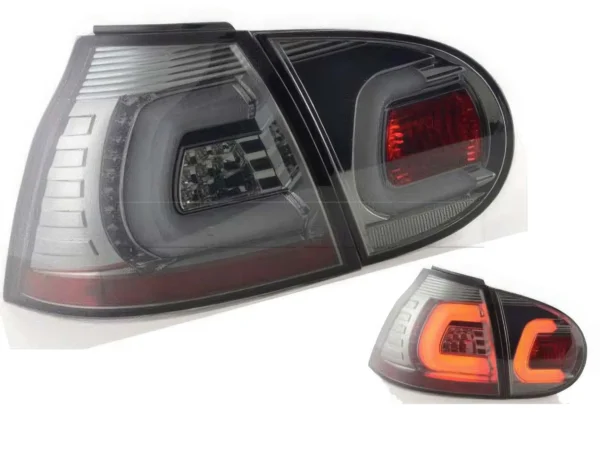 Feux ar VW Golf 5 03-08 Led Bar/clignotants LED Smoke