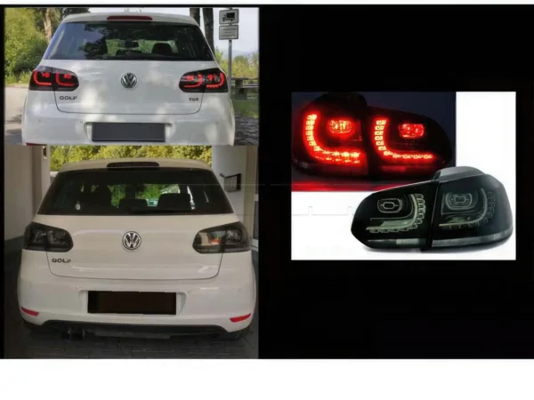 Feux ar LED VW Golf 6 - All Smoke