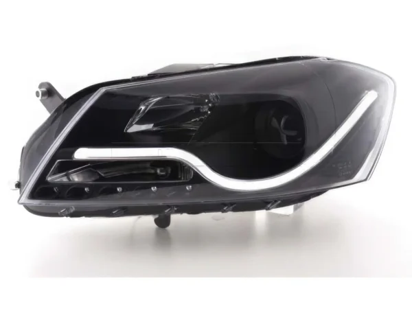 Phares av LED VW Passat 2012 - sans feux de jour - rég éléc