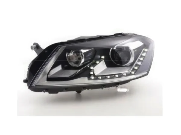 Phares av LED VW Passat 11-16 - feux de jour LED auto - rég éléc