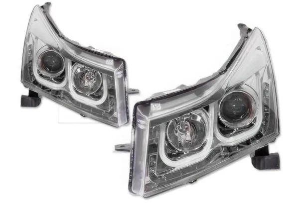 Phares av U BAR Chevrolet Cruze 11- fond chrome