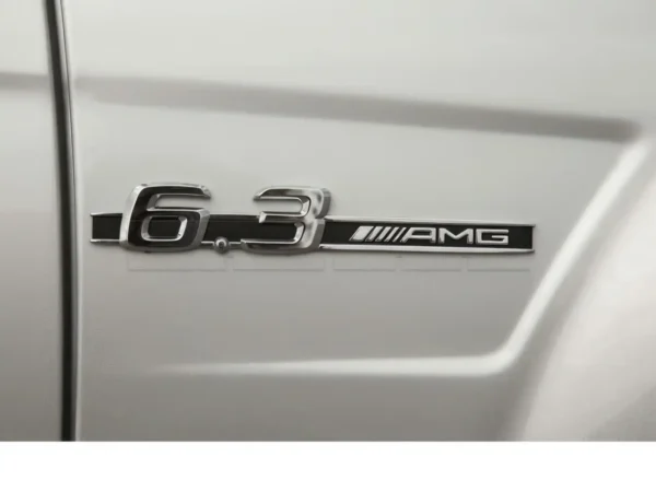 Embleme "6.3 /////AMG" Chrome