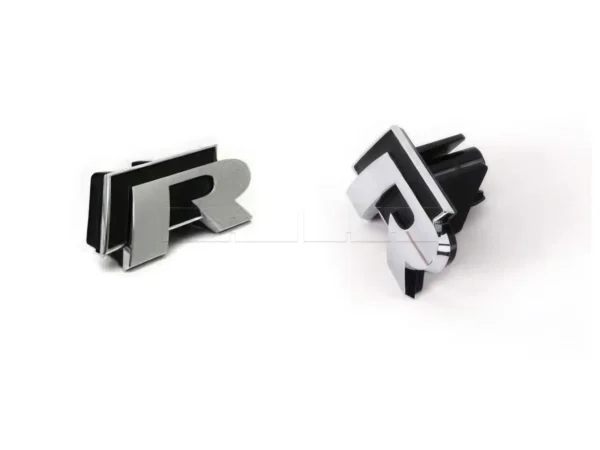 Embleme calandre VW R Noir