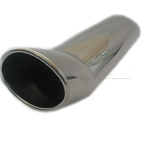 Embout Inox _ Simple oval DTM PM BLT067