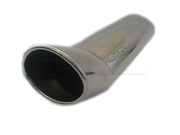 Embout Inox _ Simple oval DTM PM BLT067