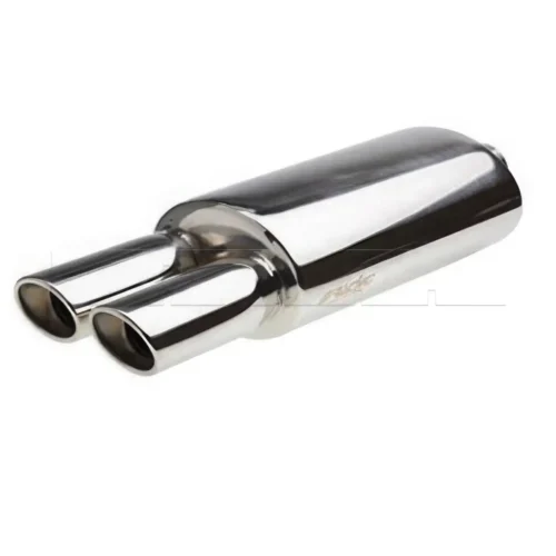Silencieux INOX _ Double rond