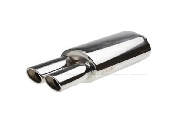 Silencieux INOX _ Double rond