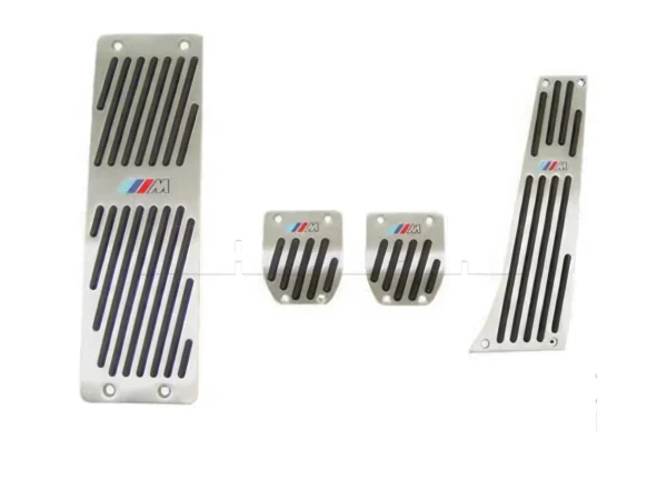 Pedales alu ///M BMW E30/E36/E34/E38/E65 - manuel