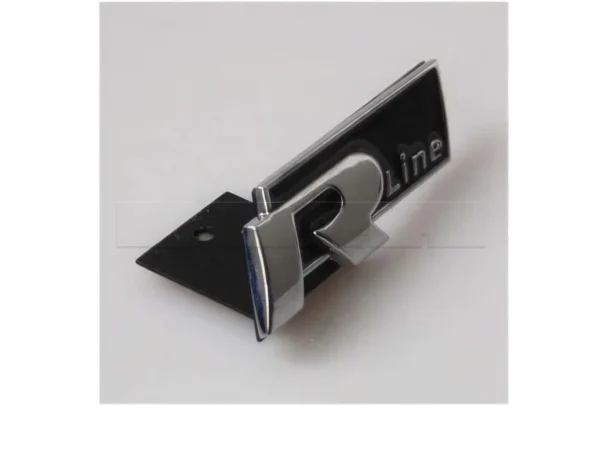 Embleme calandre VW R Line Noir