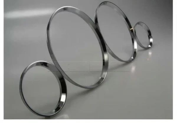 Cerclages compteur chrome BMW E30