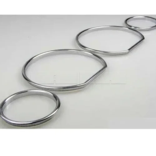 Cerclages compteur chrome VW Golf 3