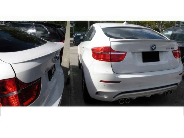 Spoiler ar BMW X6 E71 MPerformance