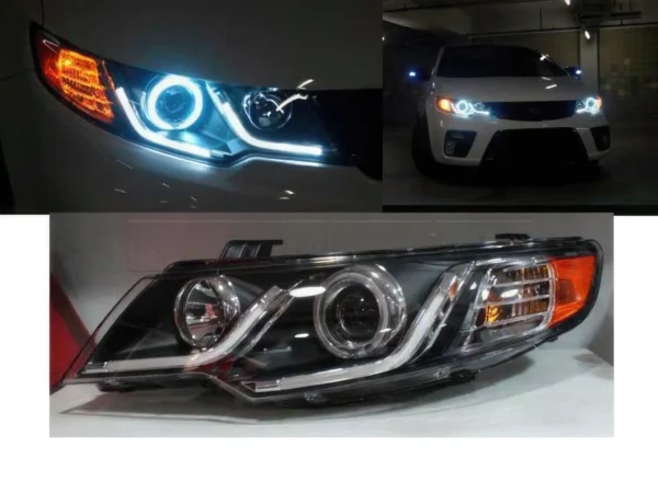 Phares av LED KIA Coup' 2010-UP