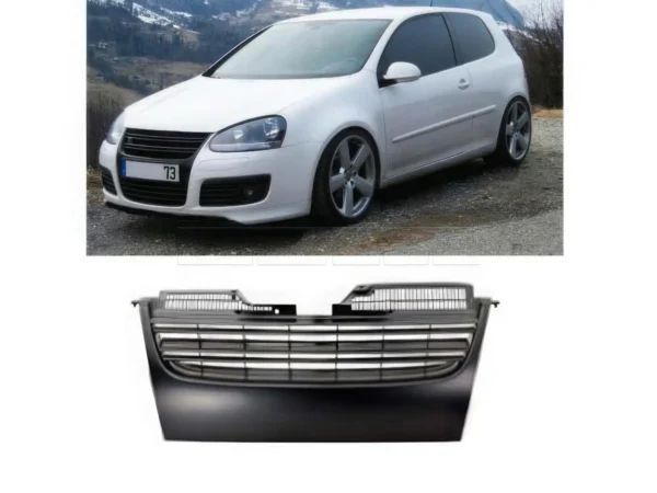 Calandre sans sigle VW Golf5 GTI / Jetta - Rlook - Black