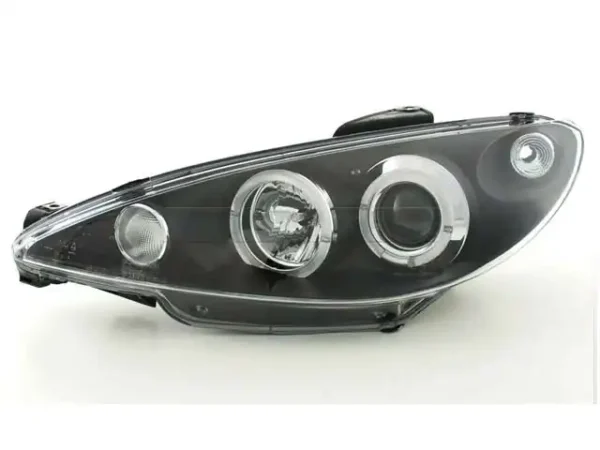 Phares av PEUGEOT 206 02-UP angel eyes