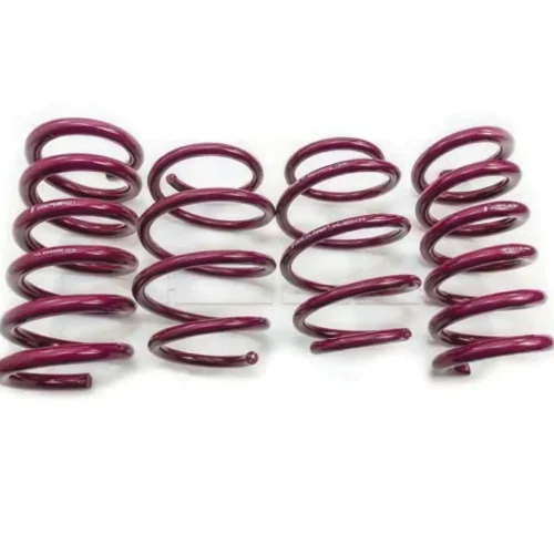 Kit Ressorts courts VW Polo 7 (6R) 1.2, 1.4, 1.6 Rab : -30/-50mm