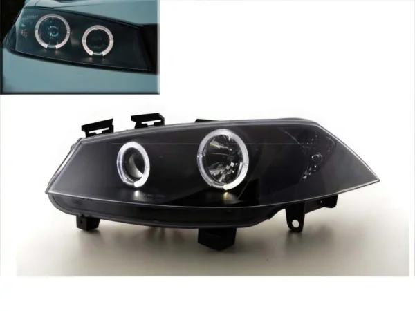 Phares av angel eyes RENAULT MEGANE II PH1 03-09