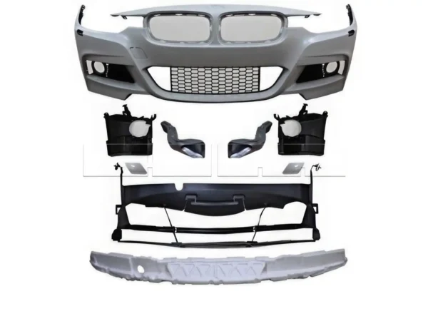 Pare-chocs av complet BMW F30 Mtech - sans PDC