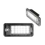 Feux de plaque LED A3 '04-'09, A4 '01-'08, A6 '02-'09, Q7 '07-'09 - Image 2
