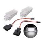 Feux d'éclairage intérieur LED A3/A4/A5/A6/Q5/Q7/Golf5/6/Passat cc/Passat 5D/Jetta 06-08/Scirocco - Image 3