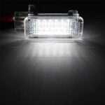 Feux d'éclairage intérieur LED A3/A4/A5/A6/Q5/Q7/Golf5/6/Passat cc/Passat 5D/Jetta 06-08/Scirocco - Image 2