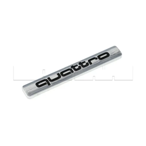 Embleme sticker Quattro