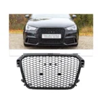 Calandre Audi A1 RS1 PH1 - 10->15 - Noir/Noir - Image 4