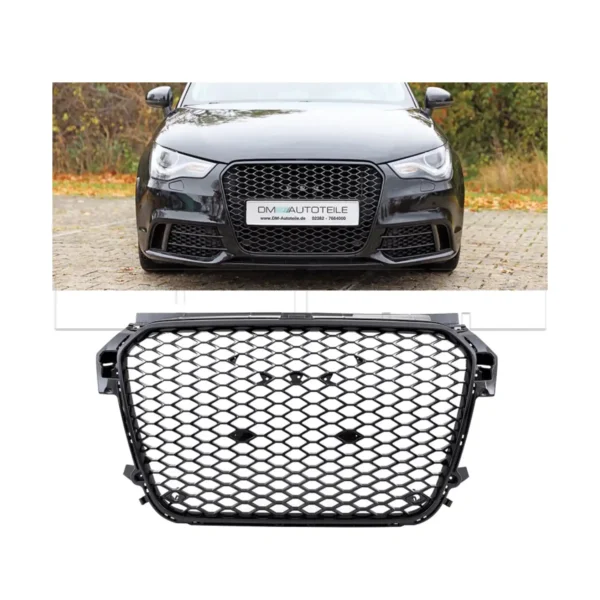 Calandre Audi A1 RS1 PH1 - 10->15 - Noir/Noir - Image 4