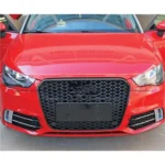 Grilles latérales type RS1 pr pare-chocs av standard Audi A1 PH1 - 10->15 - Image 3