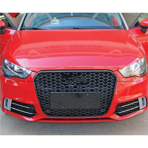 Grilles latérales type RS1 pr pare-chocs av standard Audi A1 PH1 - 10->15 - Image 3