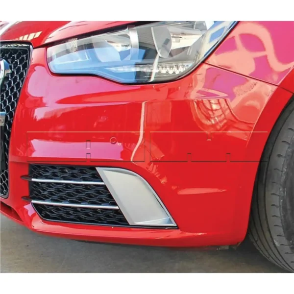 Grilles latérales type RS1 pr pare-chocs av standard Audi A1 PH1 - 10->15 - Image 4