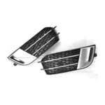 Grilles latérales type RS1 pr pare-chocs av standard Audi A1 PH1 - 10->15 - Image 2