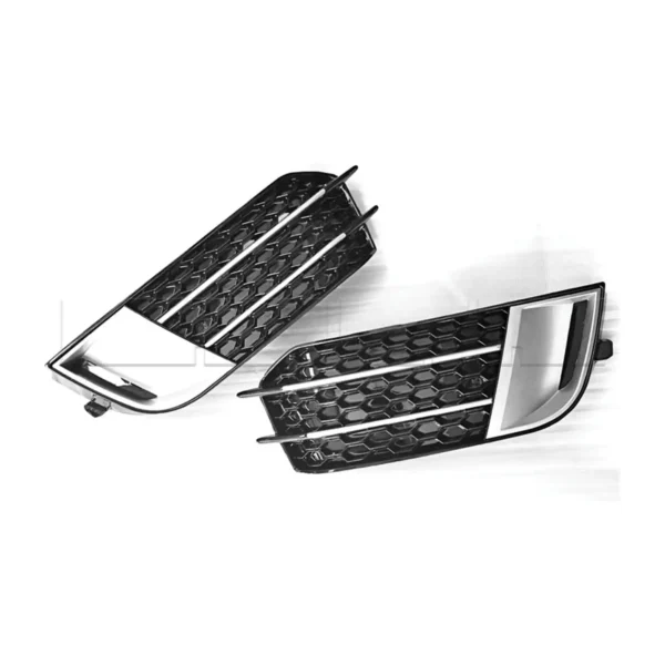 Grilles latérales type RS1 pr pare-chocs av standard Audi A1 PH1 - 10->15 - Image 2