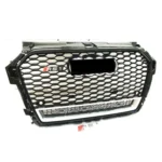 Calandre AUDI A1 RS1 PH2 - 16-> - Noir/Noir/Gris