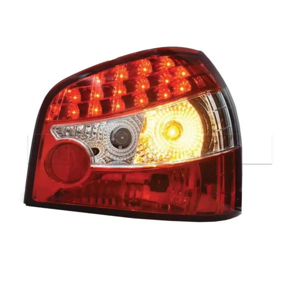 Feux ar LED AUDI A3 96-00 rouge/blanc - Image 2