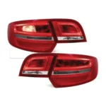 Feux ar LED BAR AUDI A3 Sportback 03-08 look version après 09 - Image 3