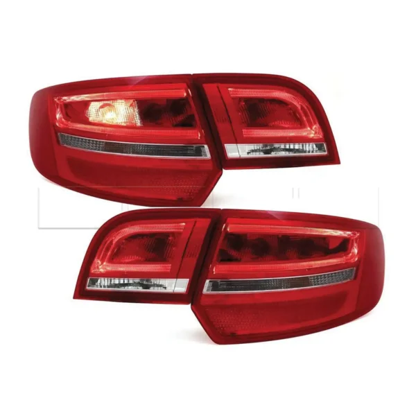 Feux ar LED BAR AUDI A3 Sportback 03-08 look version après 09 - Image 3