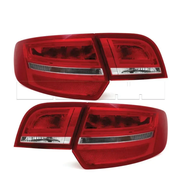 Feux ar LED BAR AUDI A3 Sportback 03-08 look version après 09 - Image 2