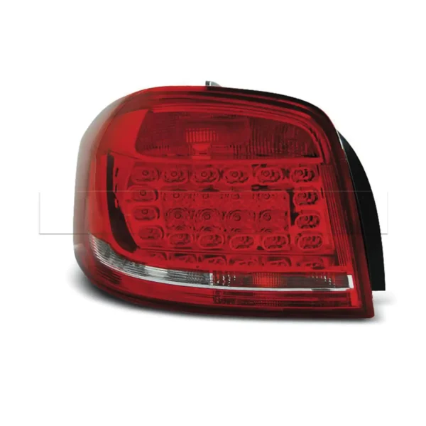 Feux ar LED Audi A3 2portes 03-08 rouge/fumé - Image 3