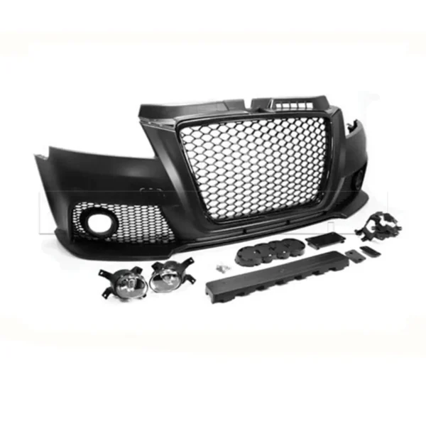 Pare-chocs av complet Audi A3 09-13 - RS look - sans PDC