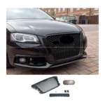 Calandre Audi A3 RS3 Type 8P3 - 09->13 - Noir/Noir - Image 3