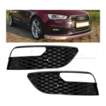Grilles latérales type RS3 pr pare-chocs av standard Audi A3 Type 8V - 13->17 - Image 2