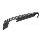 Diffuseur de pare-chocs ar Audi A3 S3 Type 8V Sedan 13-17 (pr parechocs standard) - Image 2
