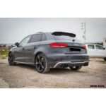 Diffuseur de pare-chocs ar Audi A3 S3 Type 8V Sportback 17 -> (pr parechocs Sline) - Image 2