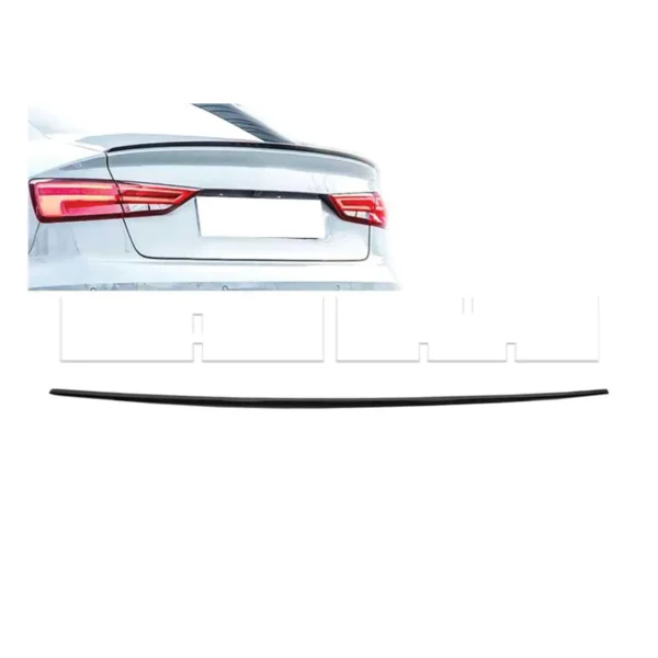Spoiler S3 Audi A3 Sedan 13-> - Image 2